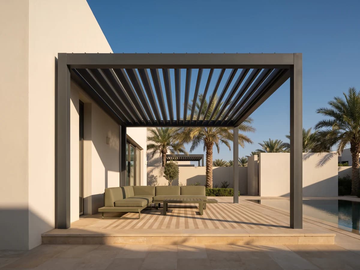 ACURA, Bioclimatic pergola