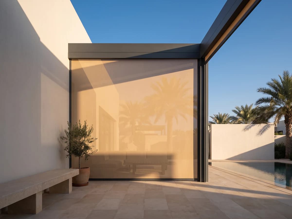VITO ZIP, ZIP sun-protection screen